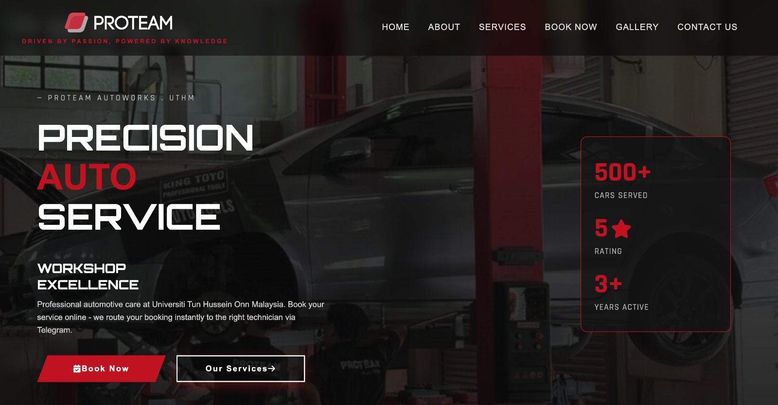 Vendor Management Screenshot 1